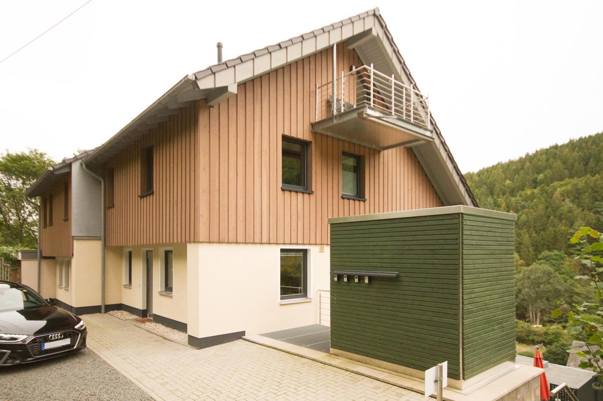 Rurtal De Luxe Appartement Simmerath Buitenkant foto